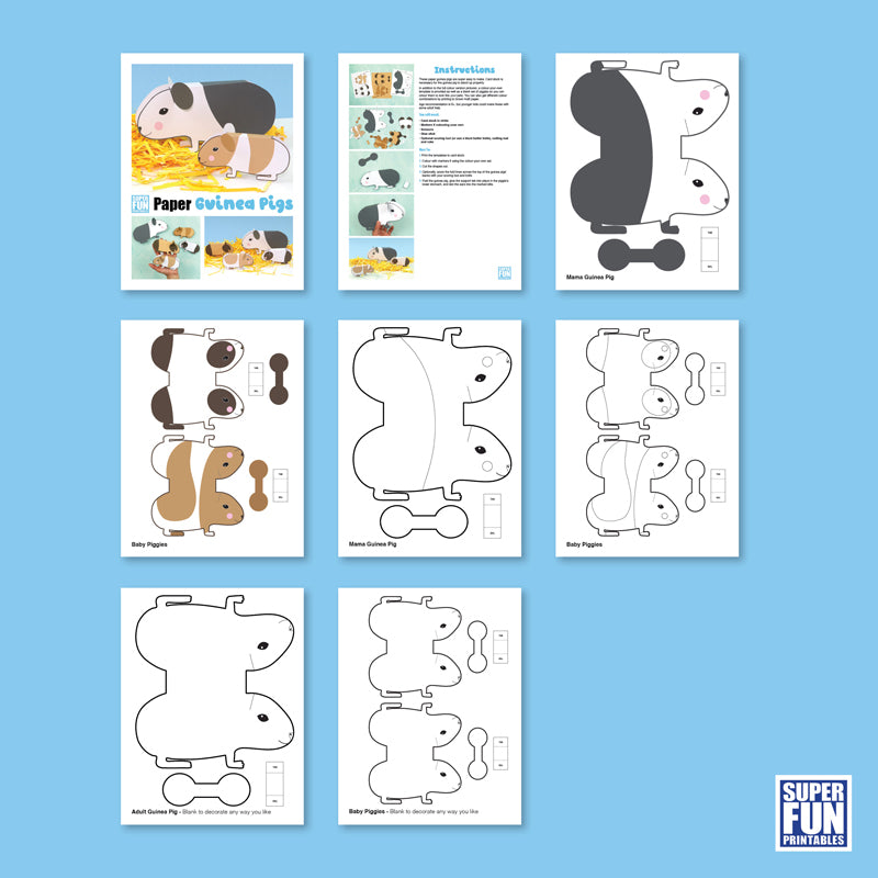 Paper Guinea Pigs