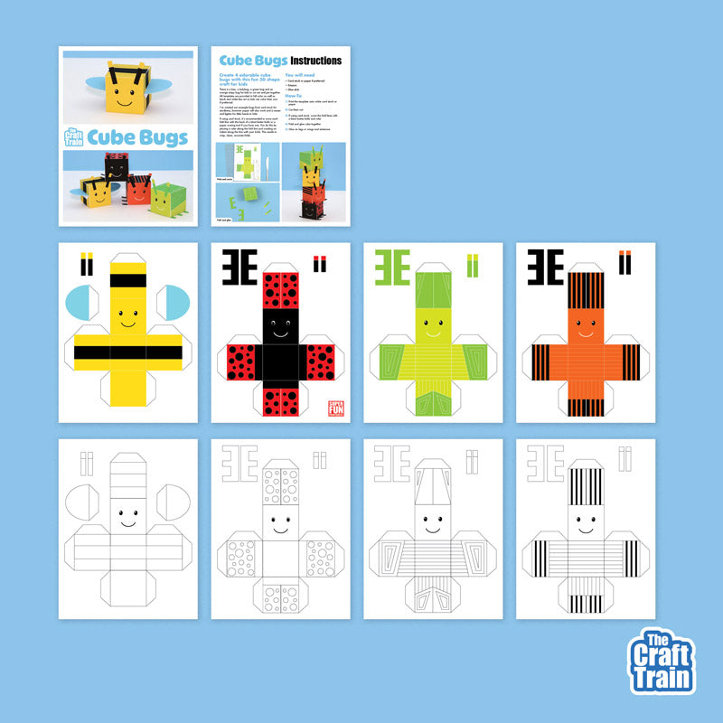 3D cube bugs