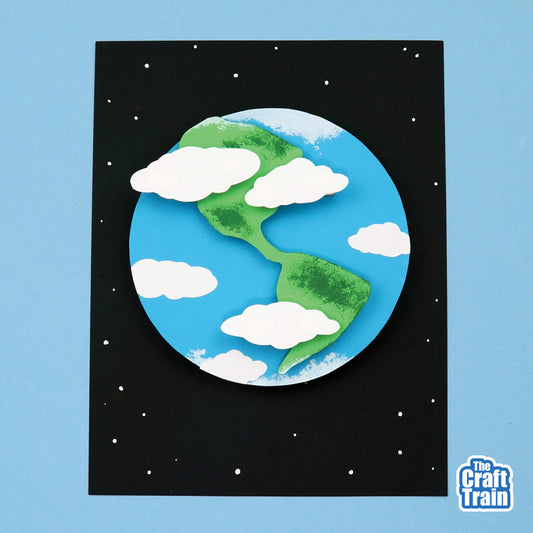 3D Paper Earth