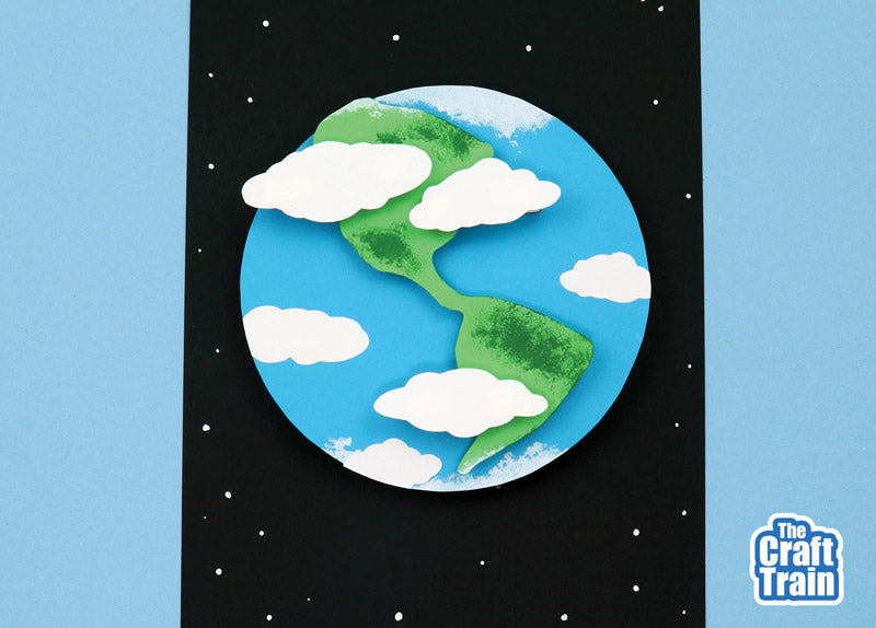 3D Paper Earth