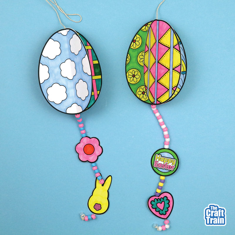 Spinning Egg Decoration