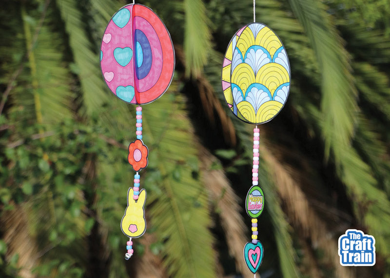 Spinning Egg Decoration