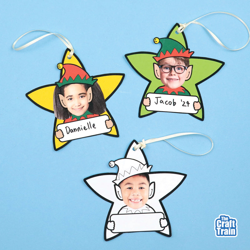 Elf Photo Craft Bundle