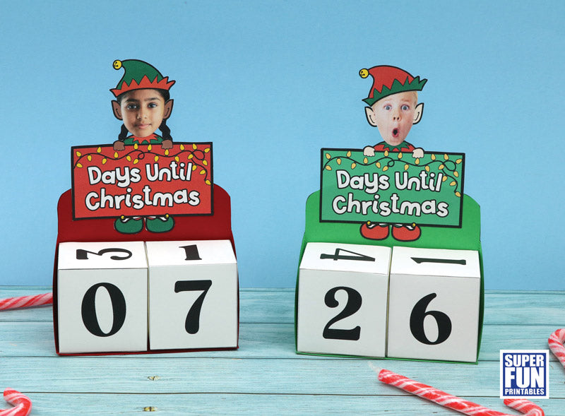 Elf Cube Countdown – The Craft Train Shop