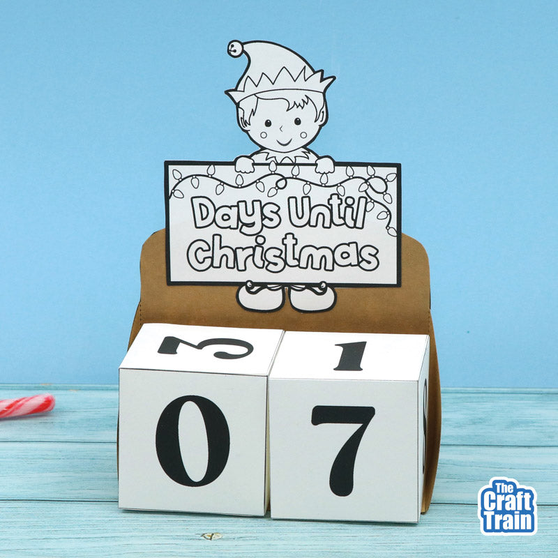 Elf Cube Countdown