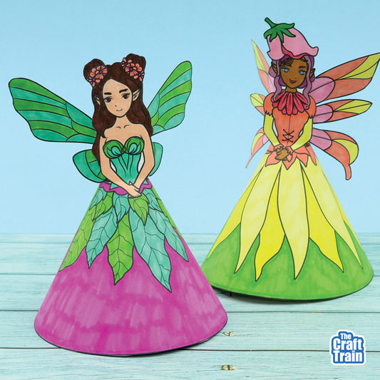 Fairy Paper Dolls