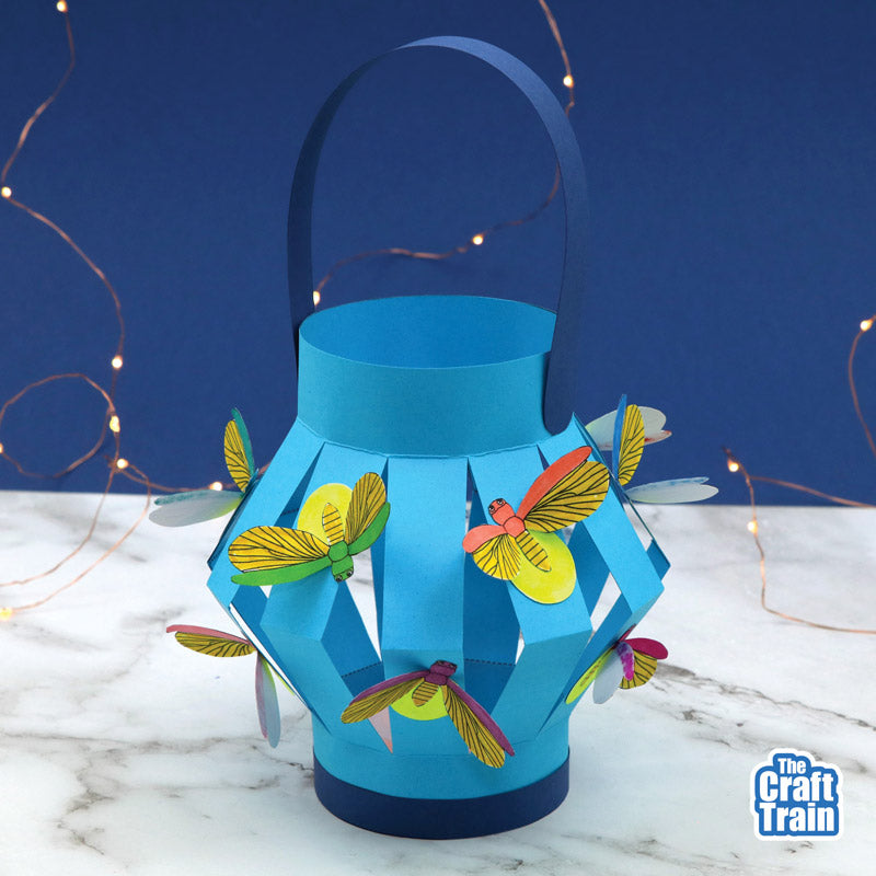 Firefly Paper Lantern
