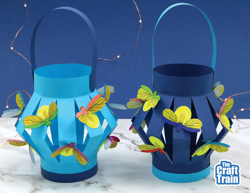 Firefly Paper Lantern