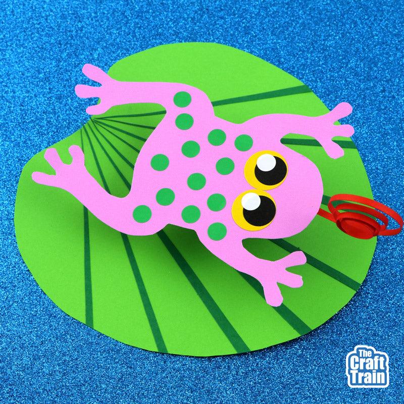 Frog on a Lily Pad