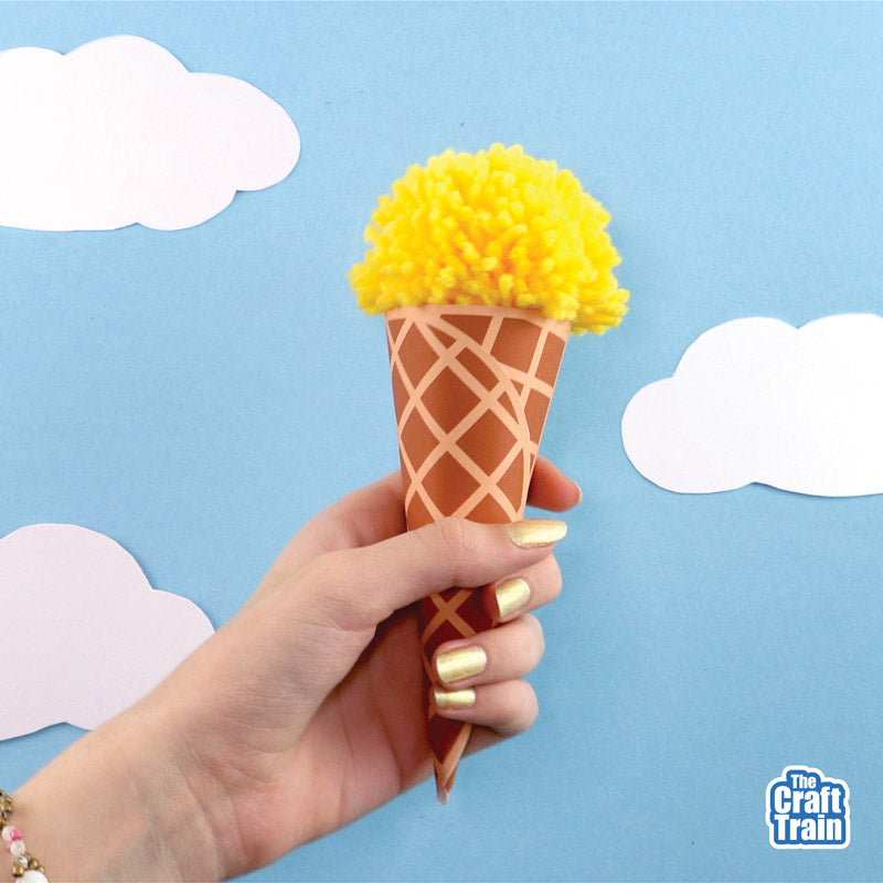 Pom Pom Ice Cream Game