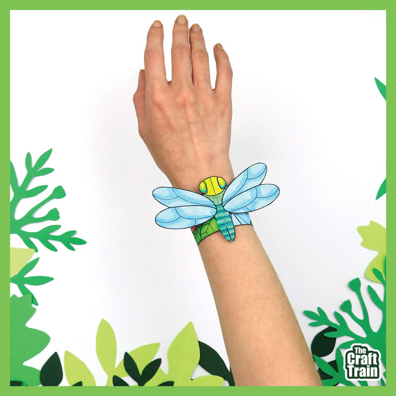 Insect Paper Bracelets