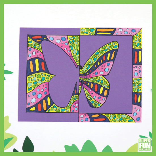 Insect Positive Negative Art – The Craft Train Shop