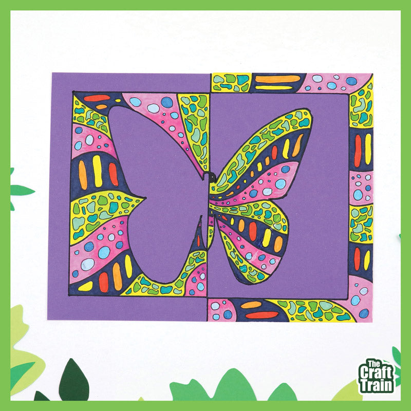 Insect Positive Negative Art
