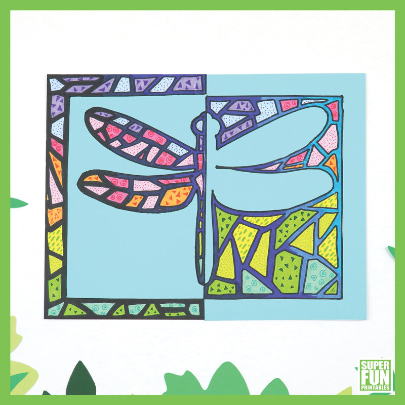 Insect Positive Negative Art – The Craft Train Shop