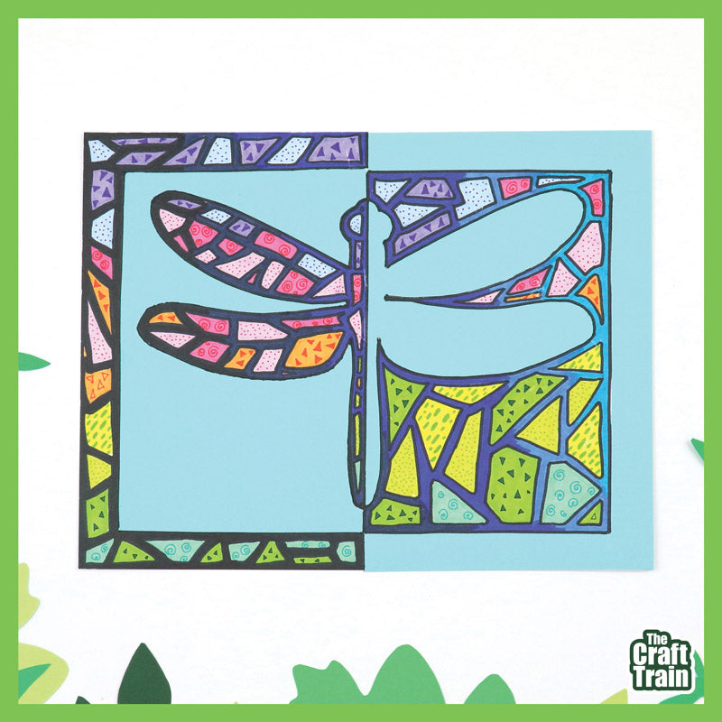 Insect Positive Negative Art