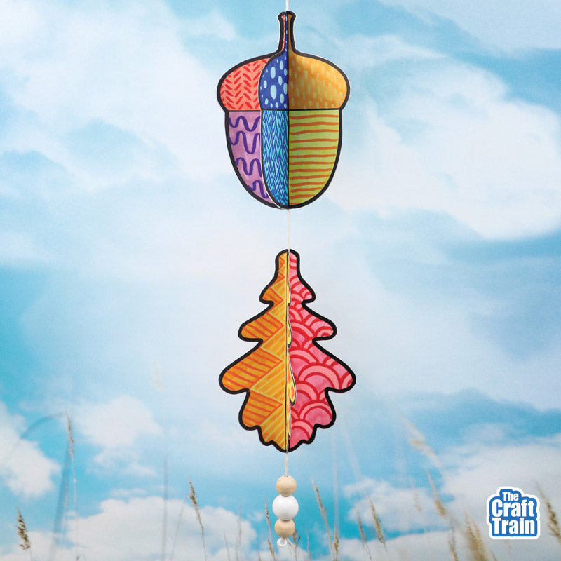 Acorn & Leaf Spinner