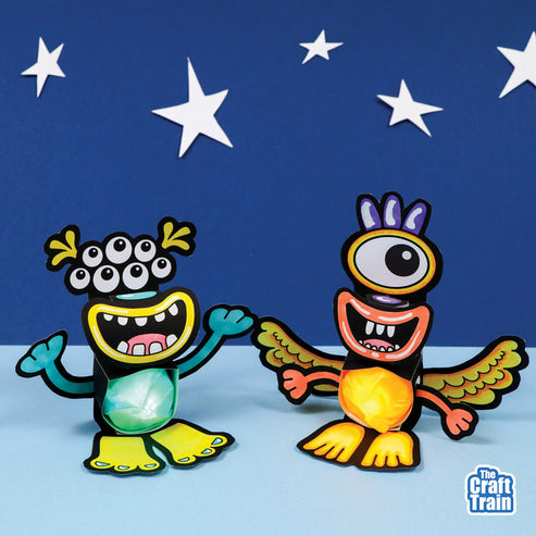 Monster Night Lights – The Craft Train Shop