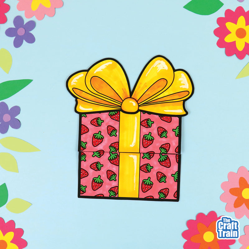 Mother's Day Present Card