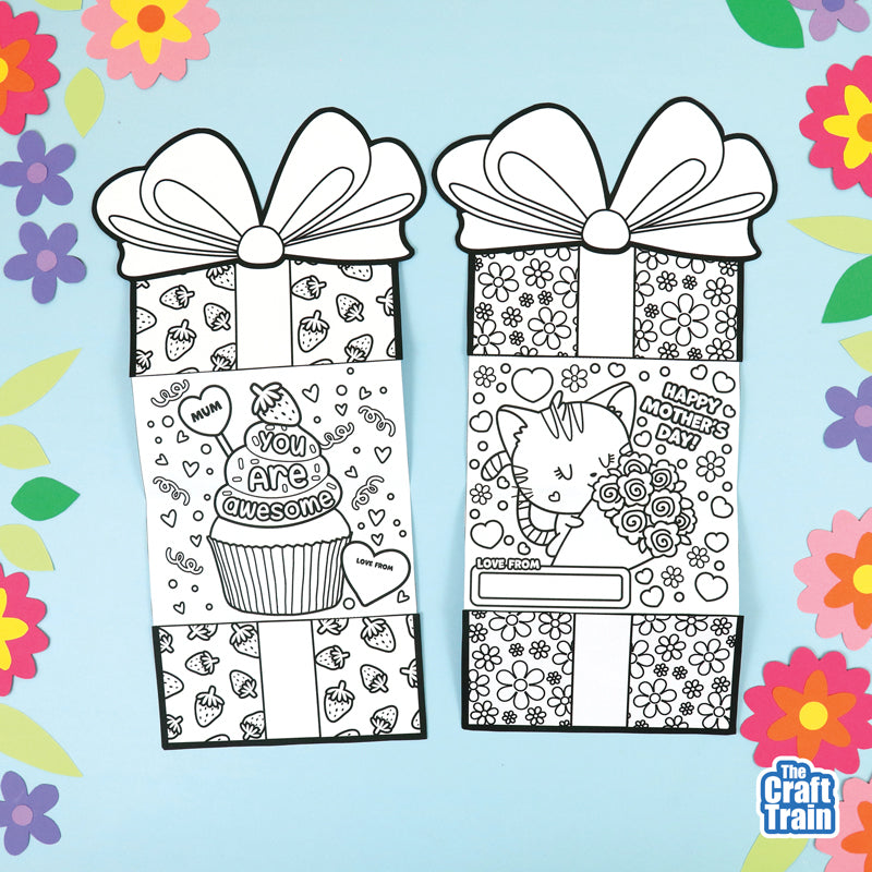 Mother's Day Present Card