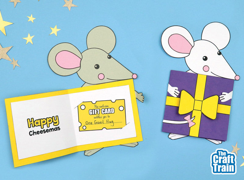 Mouse Gift Card