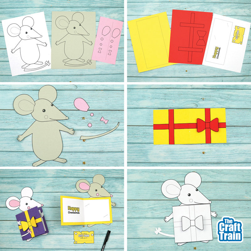 Mouse Gift Card
