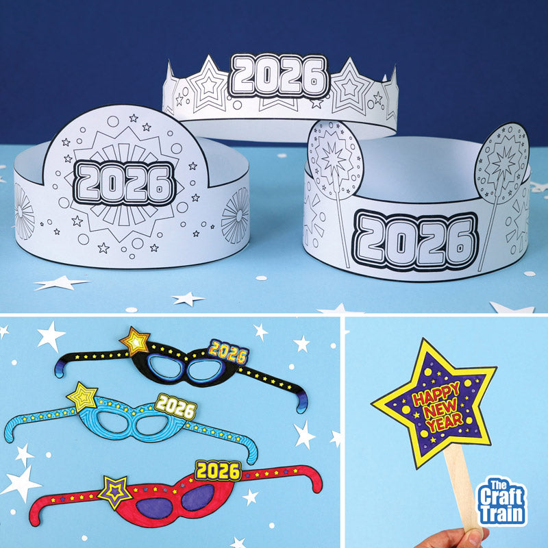 2026 new year party pack