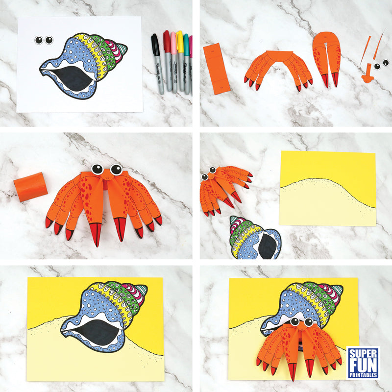 Ocean Paper Craft Bundle – The Craft Train Shop