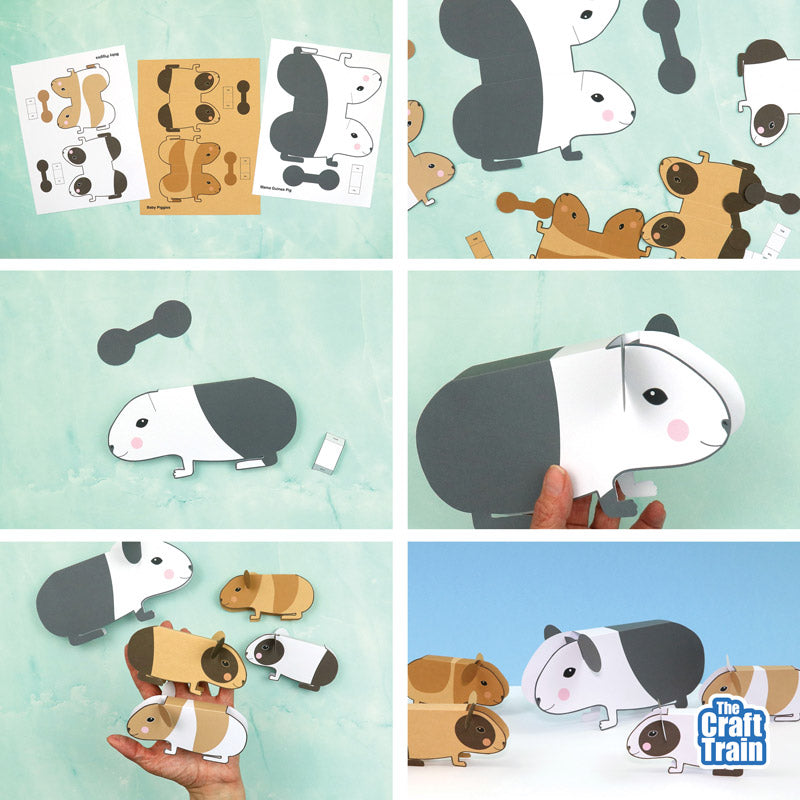Paper Guinea Pigs