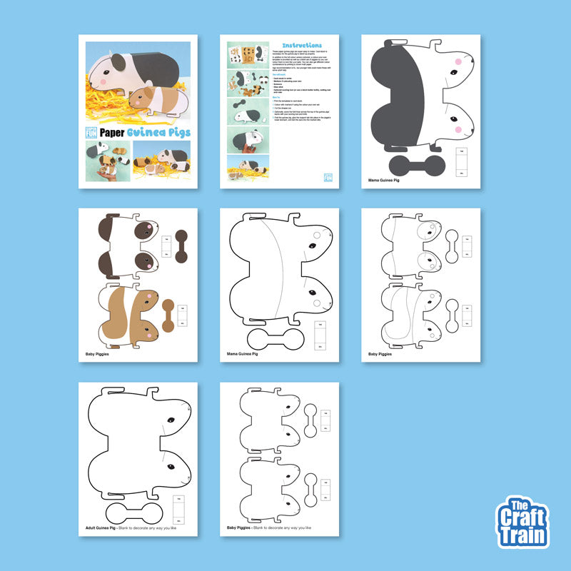 Paper Guinea Pigs