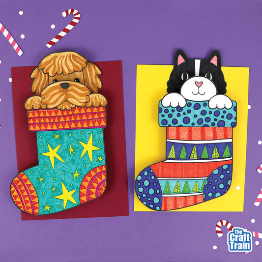 Christmas Stocking Pets