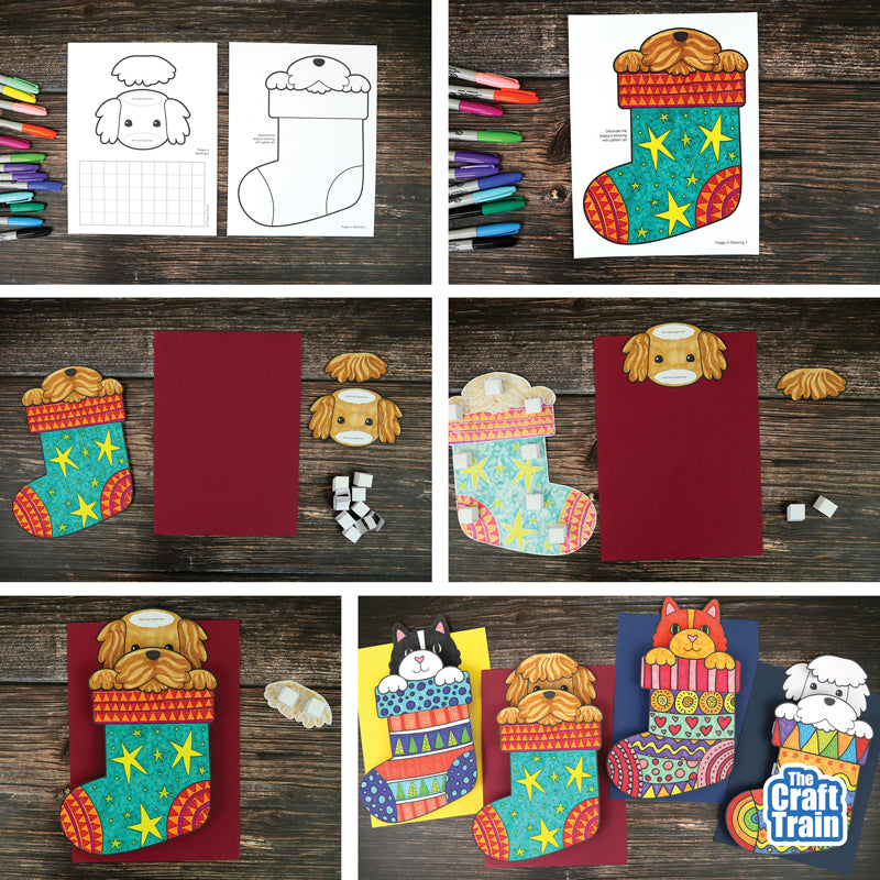 Christmas Stocking Pets