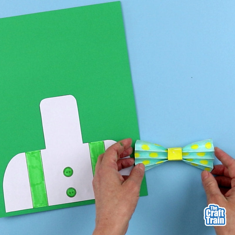 3D bunny paper craft