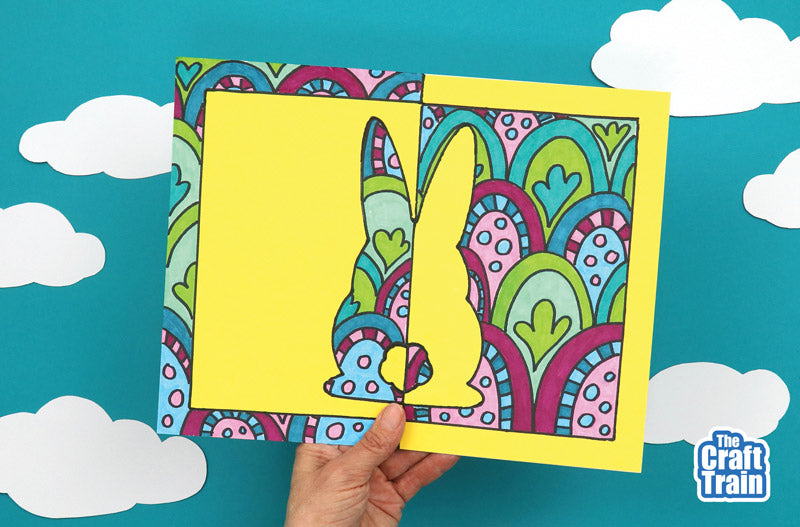 Easter Positive Negative Art