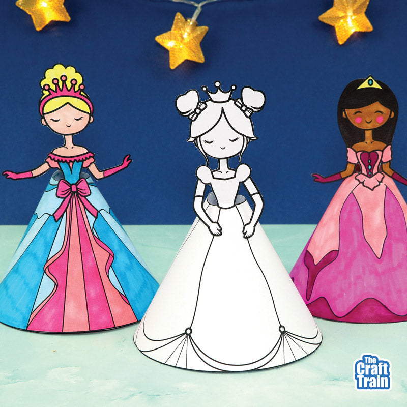 Paper Doll Princesses