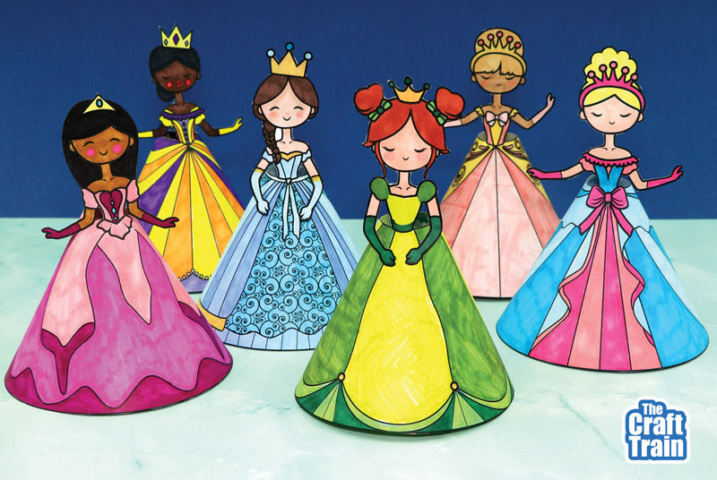 Paper Doll Princesses