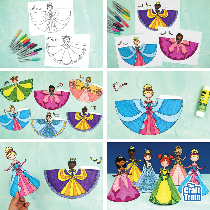 Paper Doll Princesses