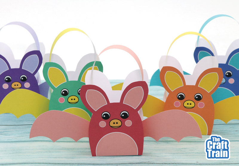 Bat Treat Baskets