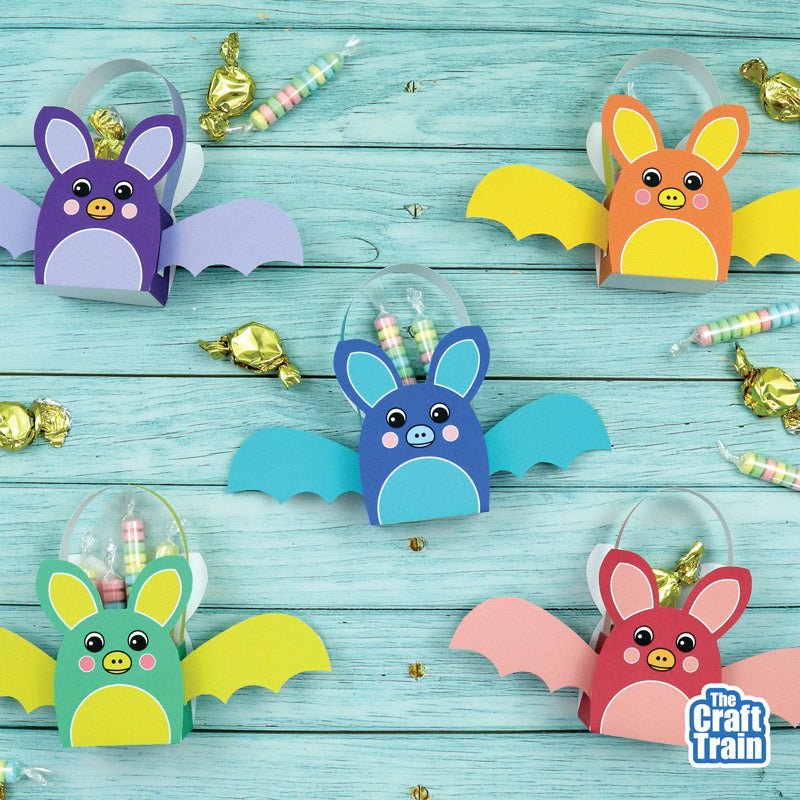 Bat Treat Baskets