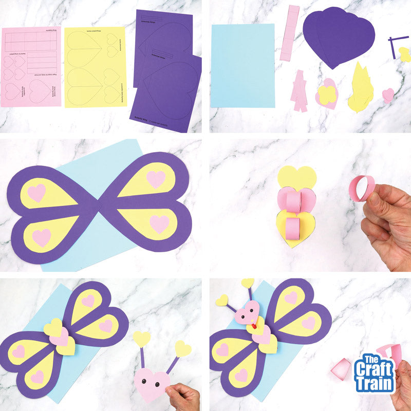 3D Love Butterfly