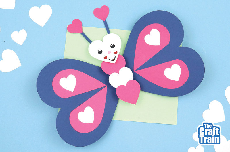 3D Love Butterfly