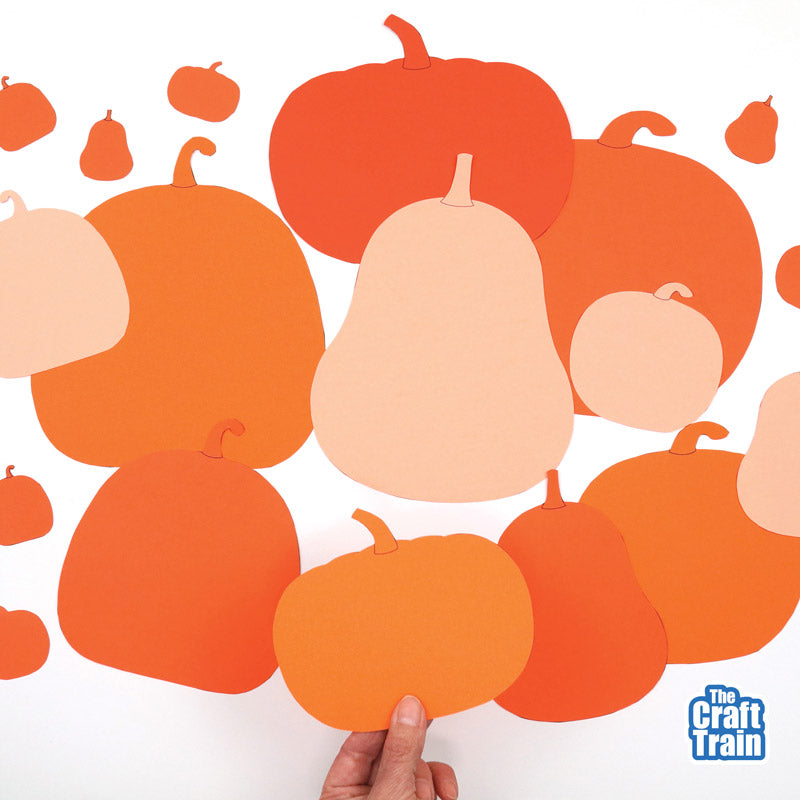 Pumpkin Shapes Open Ended