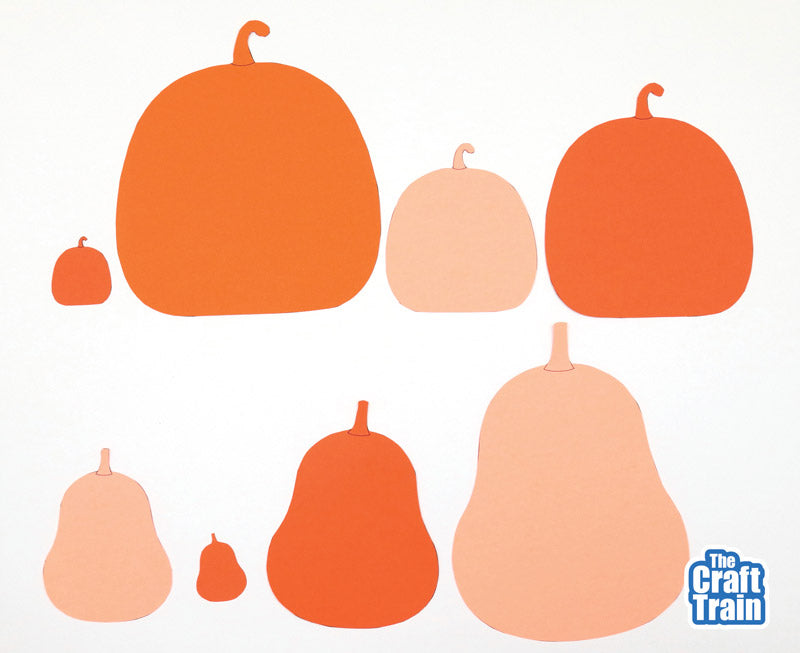 Pumpkin Shapes Open Ended