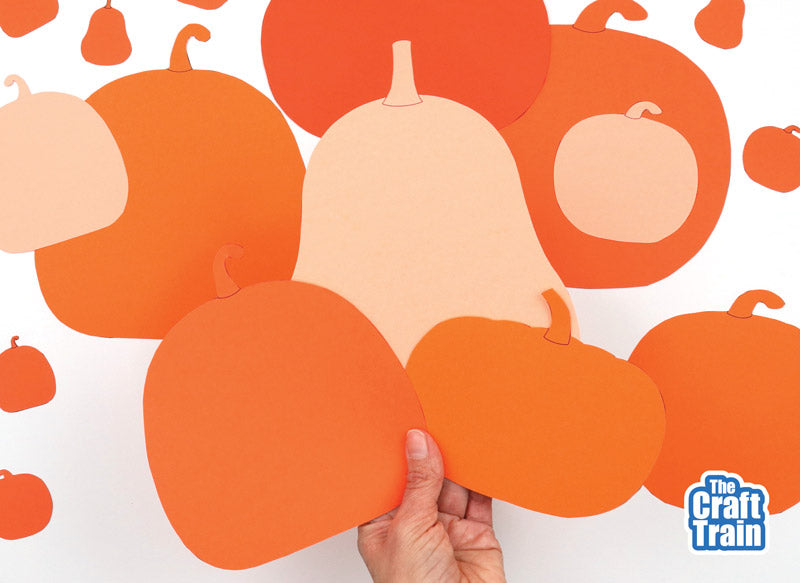 Pumpkin Shapes Open Ended