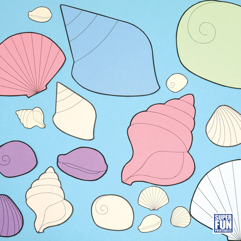 Mixed Shell Templates – The Craft Train Shop