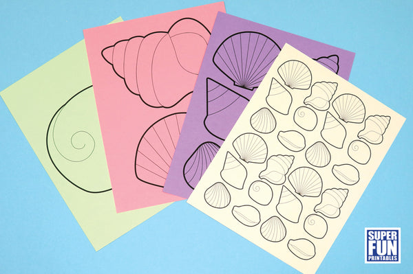 Mixed Shell Templates – The Craft Train Shop