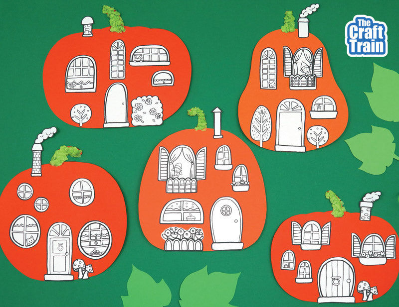 Pumpkin Houses