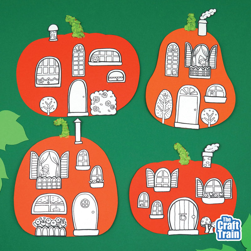 Pumpkin Houses