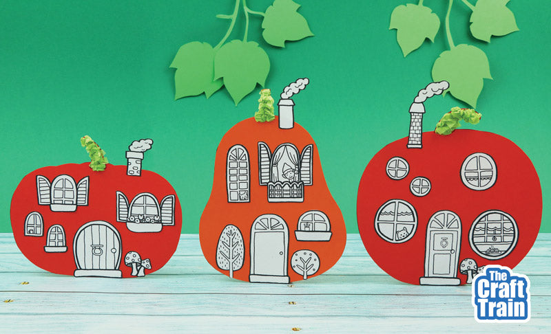 Pumpkin Houses