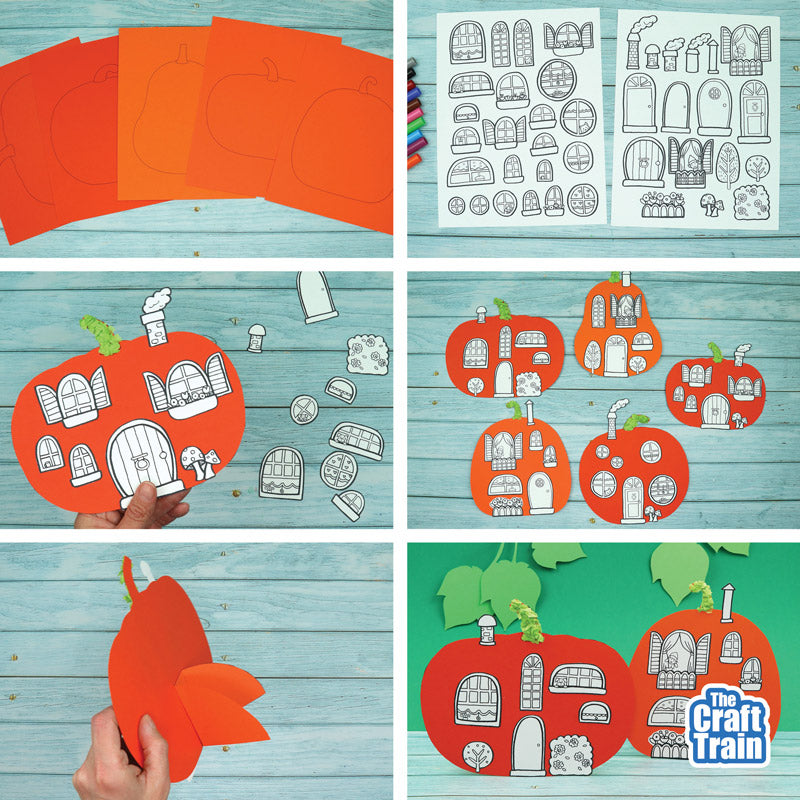 Pumpkin Houses