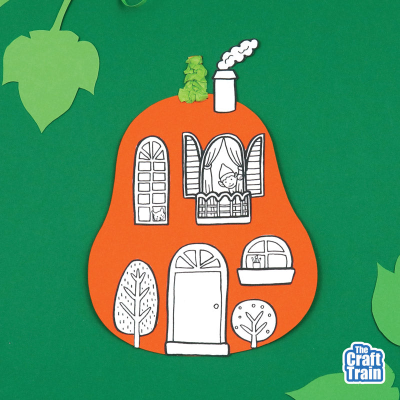 Pumpkin Houses